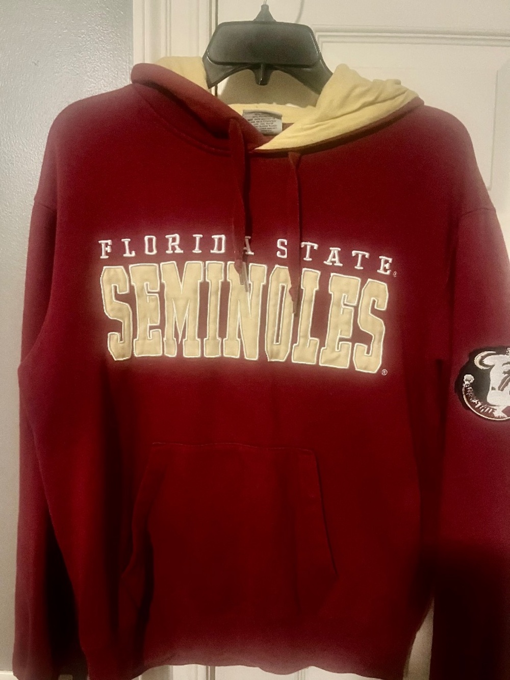 Men Size Sm Seminoles Hoodie’s